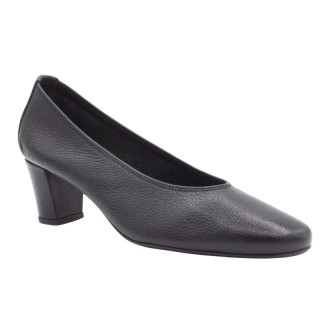 SALÓN SIN FORRO TACÓN NEGRO