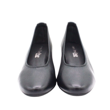 SALÓN SIN FORRO TACÓN NEGRO