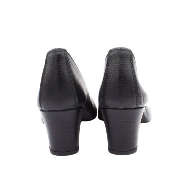 SALÓN SIN FORRO TACÓN NEGRO