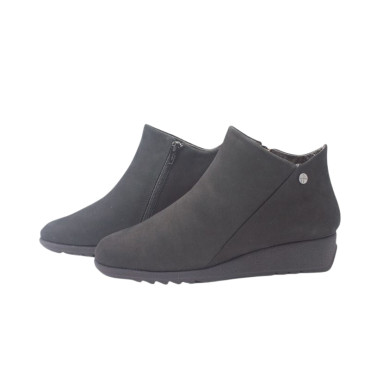 BOTIN DE NOBUK NEGRO