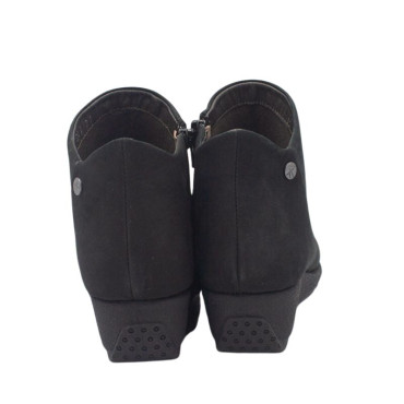 BOTIN DE NOBUK NEGRO