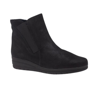 BOTIN ELASTICO NEGRO