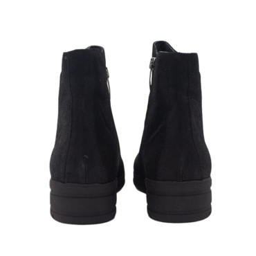 BOTIN ELASTICO NEGRO