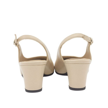 SALON DESTALONADO BICOLOR BEIGE-NEGRO