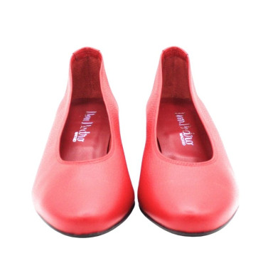 SALÓN SIN FORRO TACÓN ROJO