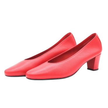 SALÓN SIN FORRO TACÓN ROJO