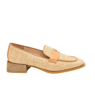 MOCASÍN DE RAFIA NATURAL