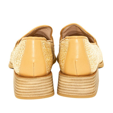 MOCASÍN DE RAFIA NATURAL