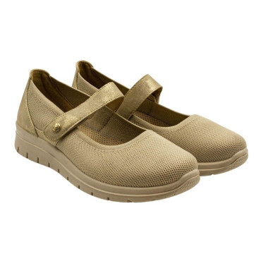 MERCEDITA ELASTICA BEIGE