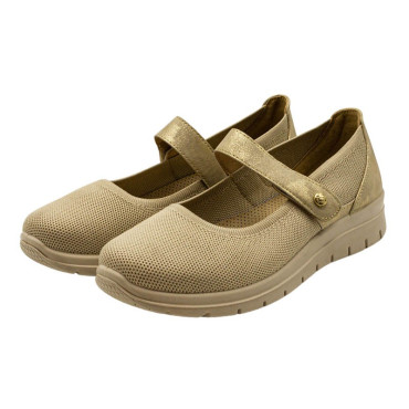 MERCEDITA ELASTICA BEIGE