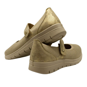 MERCEDITA ELASTICA BEIGE