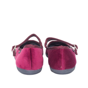 MERCEDITAS TERCIOPELO BURDEOS