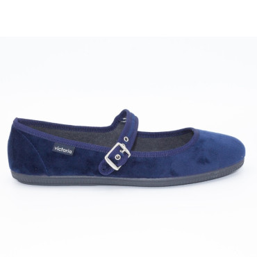 MERCEDITAS TERCIOPELO MARINO