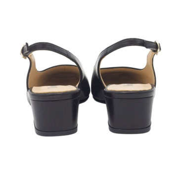 SALON DESTALONADO BICOLOR NEGRO-BLANCO