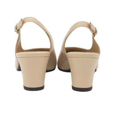 SALÓN DESTALONADO BICOLOR BEIGE-BEIGE