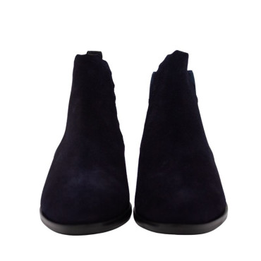 BOTÍN BAJO DE ANTE CON ONDAS MARINO