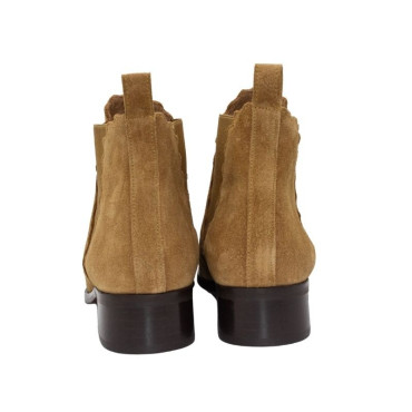 BOTÍN BAJO DE ANTE CON ONDAS CAMEL