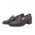 MOCASIN TACON NEGRO CON ANTIFAZ