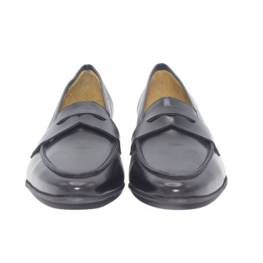 MOCASIN TACON NEGRO CON ANTIFAZ