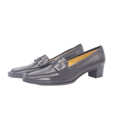 MOCASIN TACON NEGRO CON ANTIFAZ