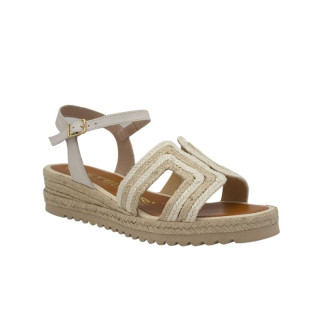 ALPARGATA BICOLOR BLANCA