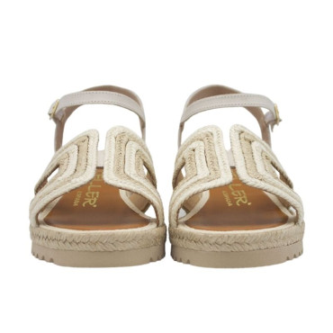 ALPARGATA BICOLOR BLANCA