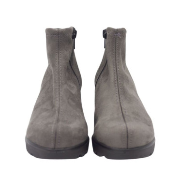 BOTIN CUÑA ANTE ELASTICO GRIS