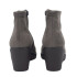 BOTIN CUÑA ANTE ELASTICO GRIS