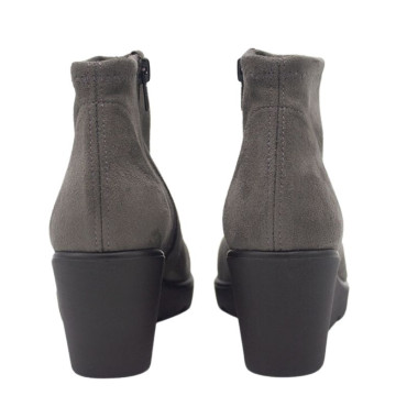 BOTIN CUÑA ANTE ELASTICO GRIS