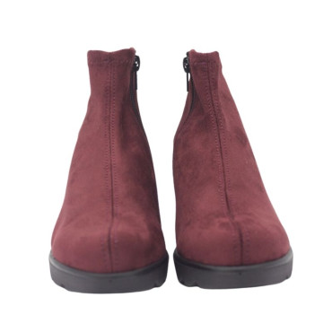 BOTIN CUÑA ANTE ELASTICO BURDEOS