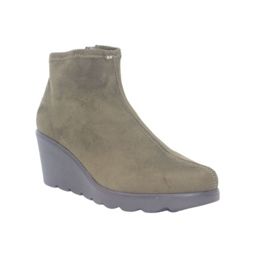 BOTIN CUÑA ANTE ELASTICO VERDE