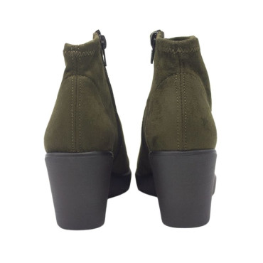 BOTIN CUÑA ANTE ELASTICO VERDE