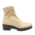 BOTIN DIENTES ELÁSTICO BEIGE