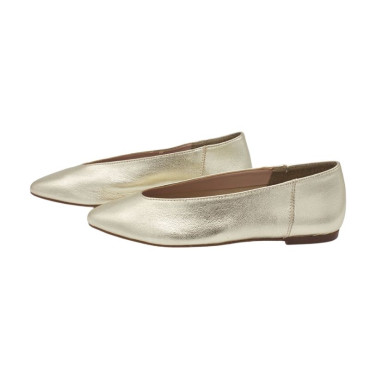 SALÓN PLANO METALIZADO ORO