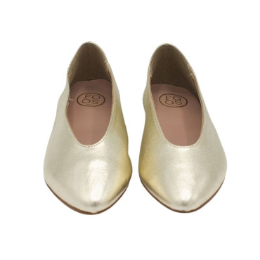 SALÓN PLANO METALIZADO ORO