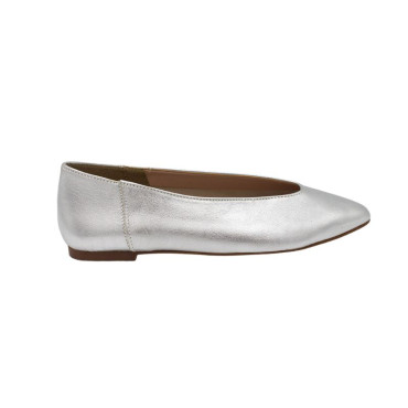 SALÓN PLANO METALIZADO PLATA