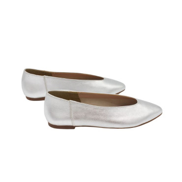 SALÓN PLANO METALIZADO PLATA