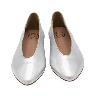 SALÓN PLANO METALIZADO PLATA