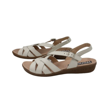 SANDALIA SPORT BLANCA