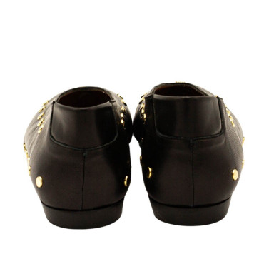 ZULEICA SALON CON TACHUELAS NEGRO