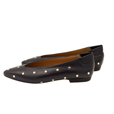 ZULEICA SALON CON TACHUELAS MARINO