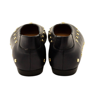 ZULEICA SALON CON TACHUELAS MARINO