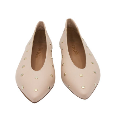 ZULEICA SALON CON TACHUELAS NUDE