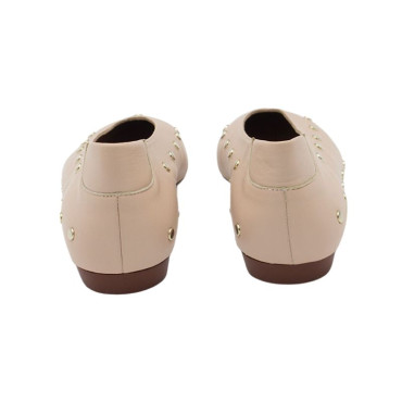 ZULEICA SALON CON TACHUELAS NUDE