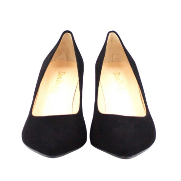 SALÓN DE TACÓN EN ANTE NEGRO