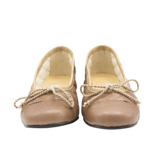 BAILARINA CON TACÓN MEDIO TOPO