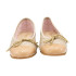 BAILARINA CON TACÓN MEDIO BEIGE-TOSTADO