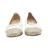 BAILARINA CON TACÓN MEDIO BLANCO-BEIGE