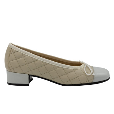 BAILARINA CON TACÓN MEDIO SIBERIA