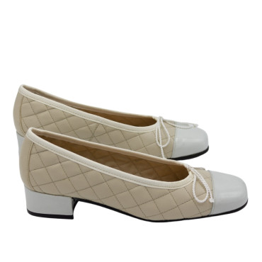 BAILARINA CON TACÓN MEDIO SIBERIA